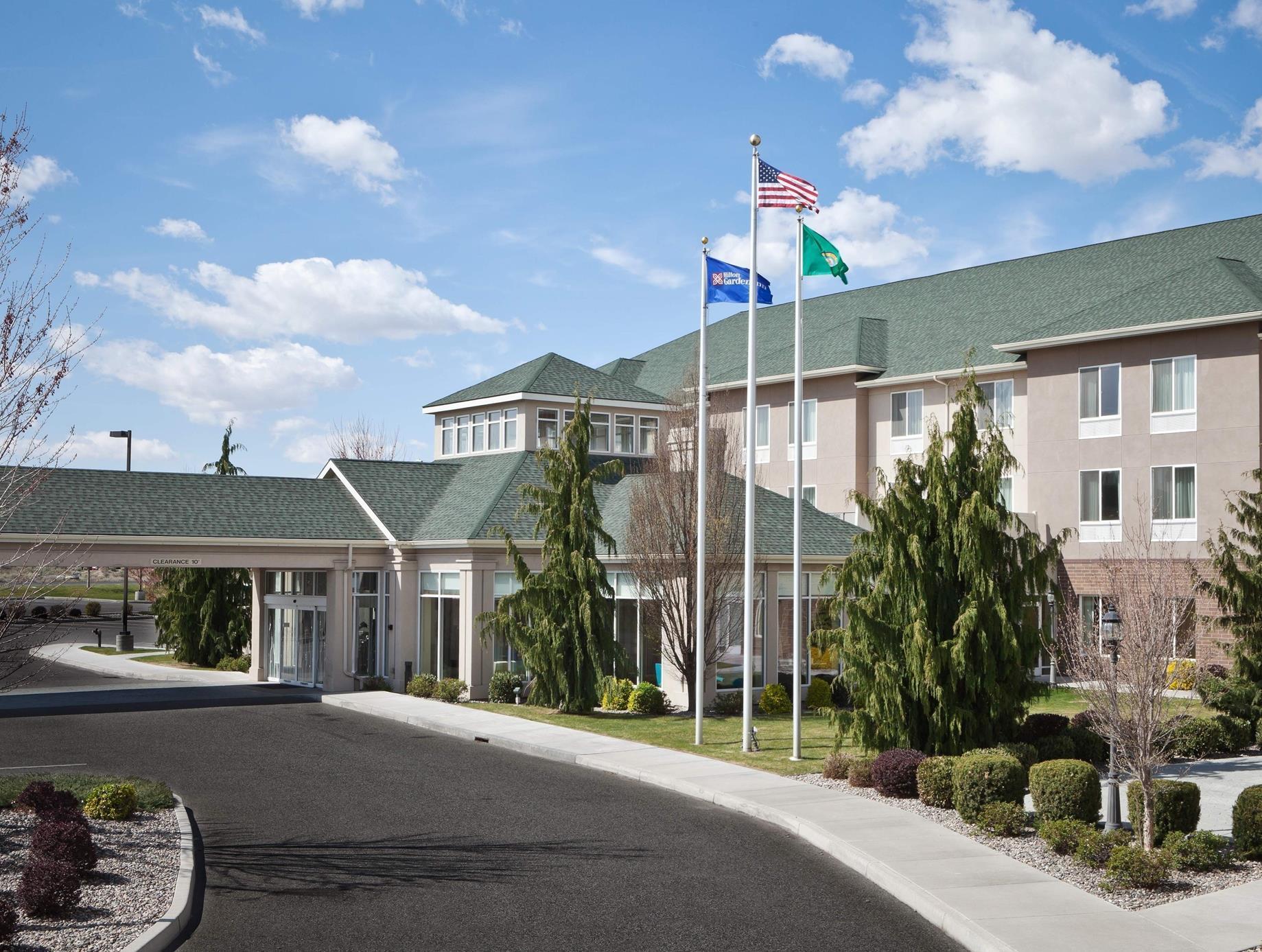 Hilton Garden Inn Tri-Cities/Kennewick Kültér fotó